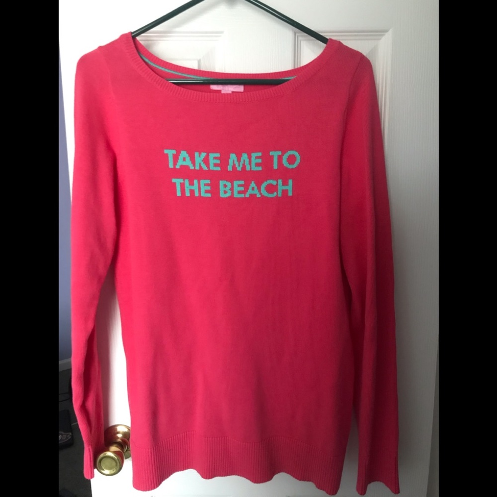 Lilly Pulitzer sweater